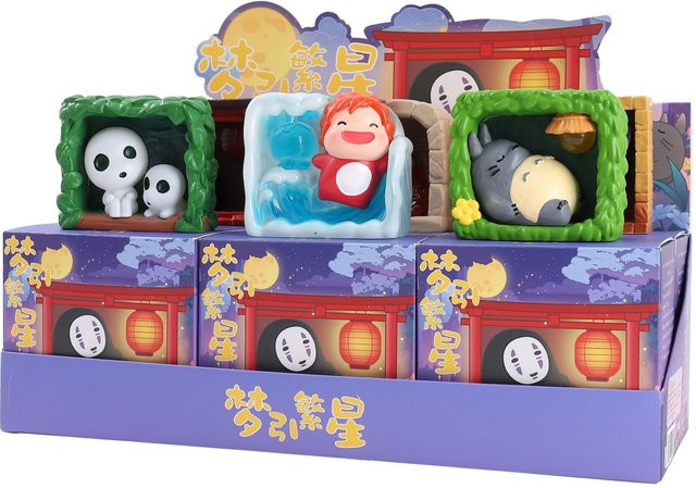 52TOYS Dreaming Stars Blind Box, Anime-Figuren, Harz-Mini-Nachtlicht - Bild 1