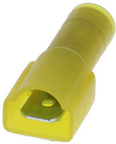 Molex 19001-0011 Flachstecker Tape auf Vollrolle in Gelb - Bild 1
