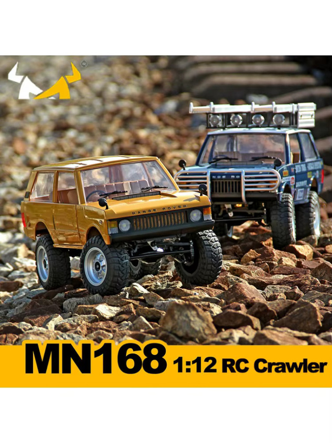 JIKEFUN MN168 Rc Auto, Crawler Geländewagen, 1:12, 4WD, ferngesteuert - Bild 5