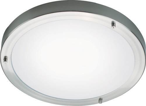 Nordlux Ancona Maxi LED-Deckenleuchte E27 in Silber und Weiß aus Metall für das Badezimmer - Bild 1