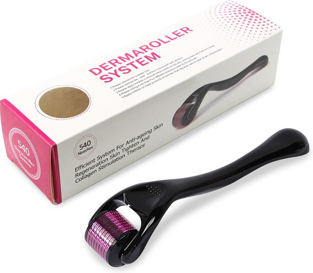 dr.tattoo Derma Roller Titanium Mikronadel, 0,25-0,3 mm, Unisex - Bild 1