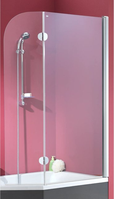 OTTOFOND Badewannentrennwand Cello aus Sicherheitsglas ESG in Transparent, B/H: 80 x 140 cm - Bild 1