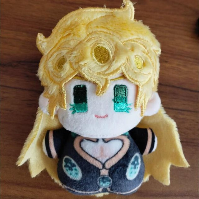 Yiran Health & Beauty JoJos Bizarre Adventure Pannacotta Fugo Plüschpuppe, Plüschtier Anhänger, 10cm - Bild 1