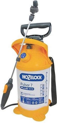 Hozelock Pulsar Plus Drucksprüher, 7 l, transparent-gelb - Bild 1