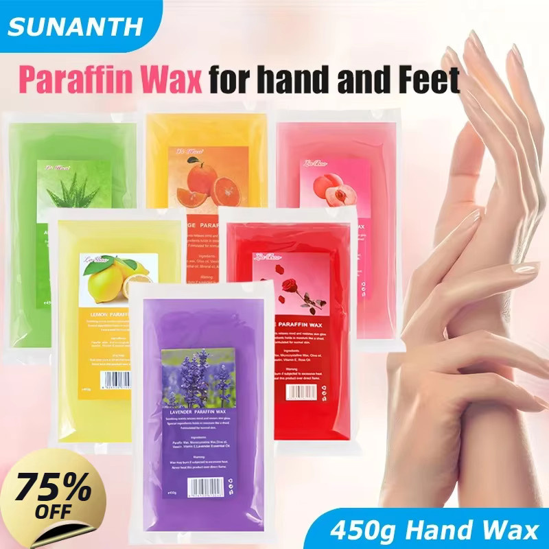 XMSJ Paraffin-Wachs Hand- und Fußmaske, Unisex - Bild 2