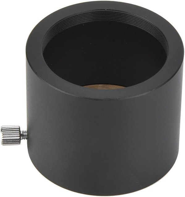 DIYelecs Teleskop Montage Adapter Hülse M48-0.75 aus Metall für 2 Zoll Okulare, Grau - Bild 1