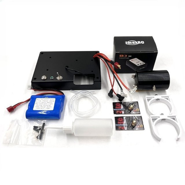 FZXF Elektronischer Methanol-Einlass-Start-Kit für TOYAN Doppelzylinder-Motormodellbausatz - Bild 1