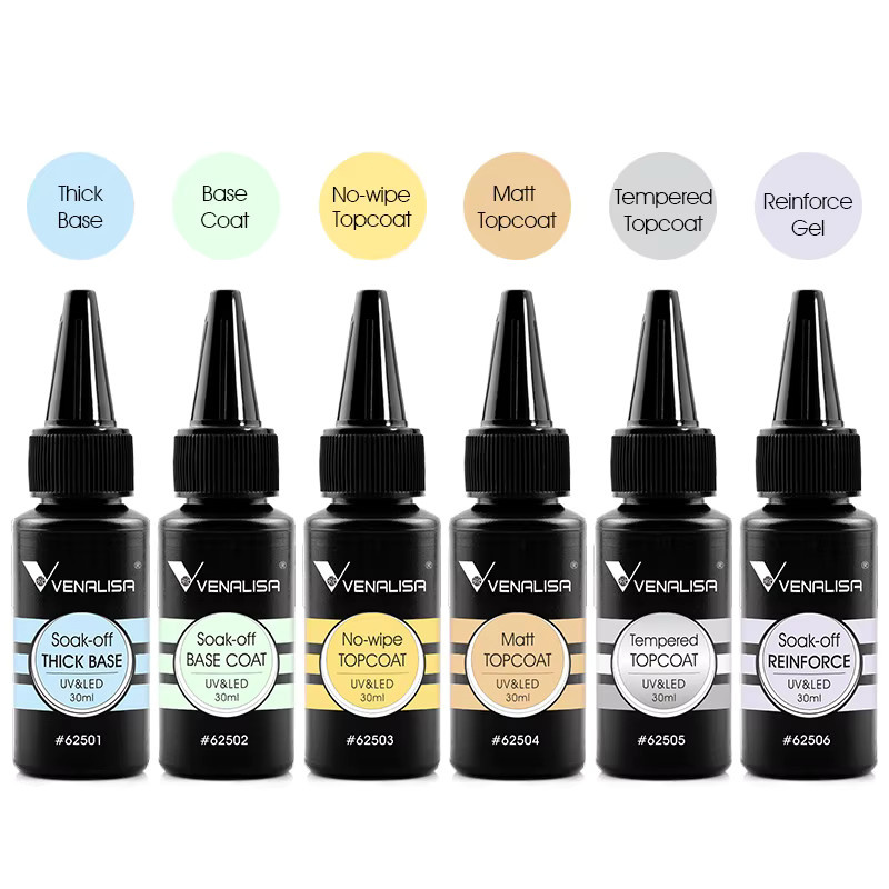 Venalisa Nagellack Decklack, Matt, 30 ml - Bild 2