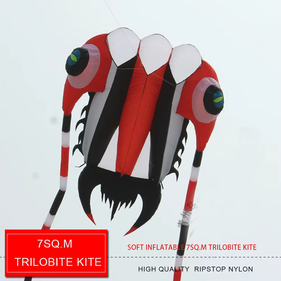 HFLY Trilobit-Drachen, aufblasbarer Tierdrachen, 7sq.m - Bild 2