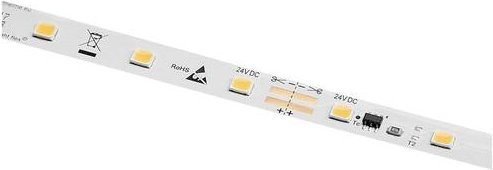 Barthelme LED-Streifen mit Lötanschluss 24V Warmweiß 5m - Bild 1