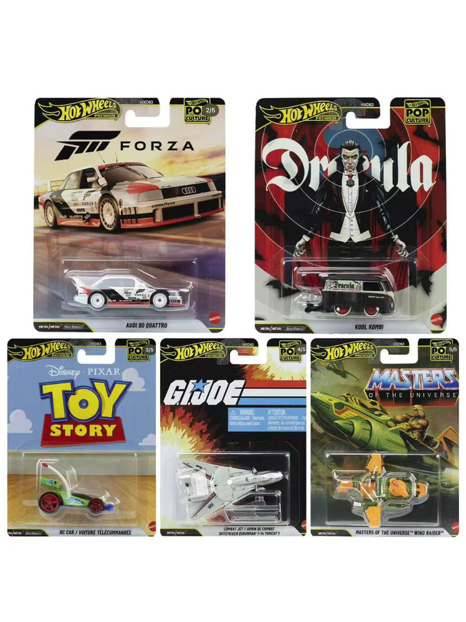 Hot Wheels Kool Kombi, Spielzeugfahrzeug, 1:64, Metall - Bild 4