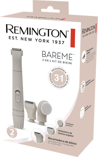 Remington BareMe 3-in-1 Bikini Set Präzisionstrimmer, Damen - Bild 1