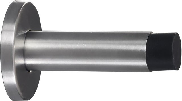 Wagner System Türstopper Stick Design in Silber matt mit Schraubbefestigung - Bild 1