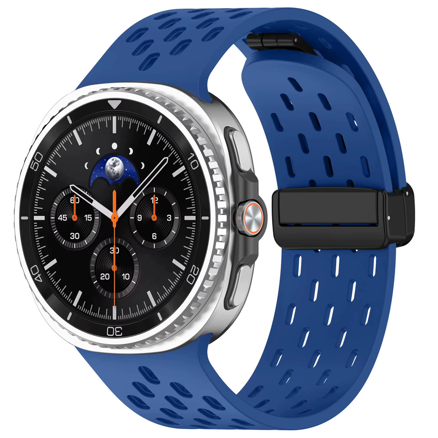 CRESTED Uhrenarmband Silikon, Samsung Galaxy Watch, Unisex - Bild 2