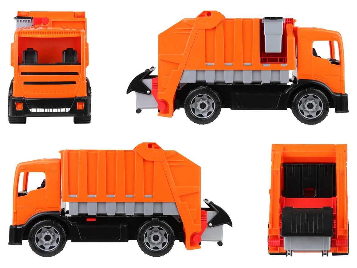 LENA Giga Trucks Feuerwehr Actros / Müllwagen, Fahrzeuge - Bild 4