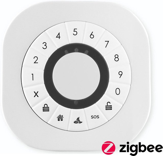 frient Keypad Zigbee in Weiß - Bild 1