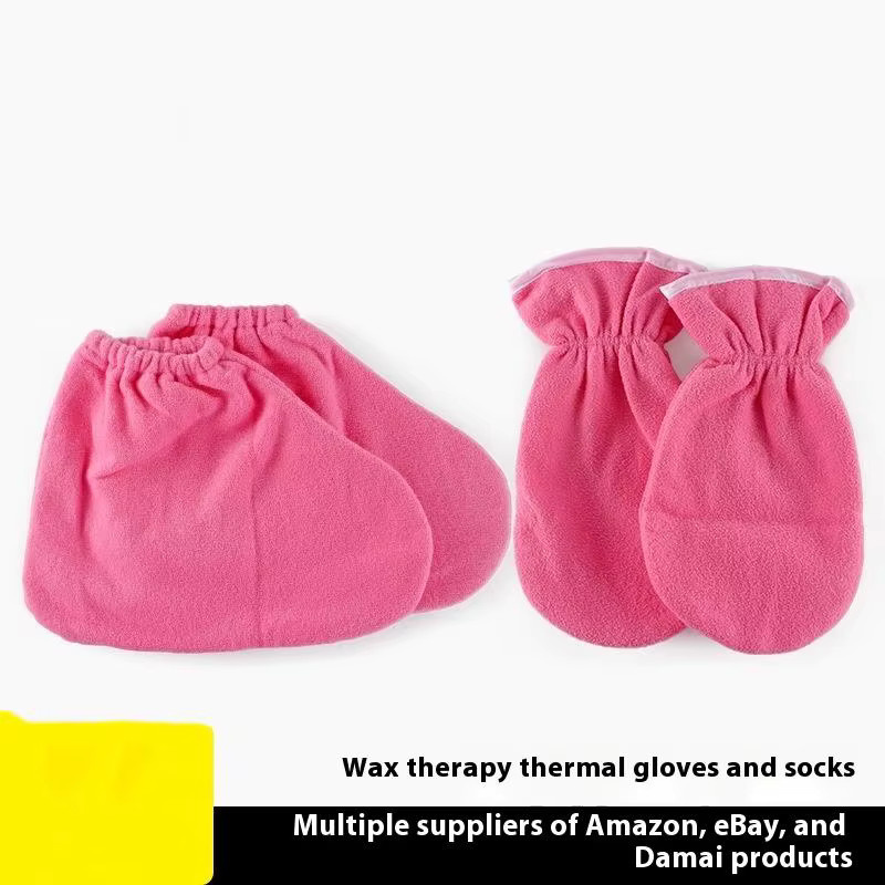 HNKMP Pflegehandschuhe aus Flanell, Unisex, 1 Paar - Bild 2