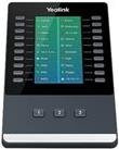 Yealink EXP50 LCD Funktionstasten-Erweiterungsmodul in Schwarz und Grau - Bild 2