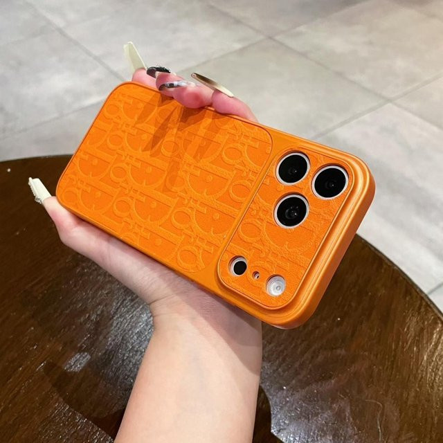 Silikon Handy Hülle für Apple iPhone in Orange - Bild 1
