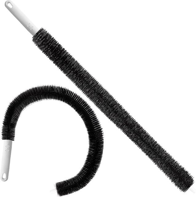 Flexible Heizkörperbürste von Monzana in Schwarz aus Kunststoff und Stahl - Bild 1