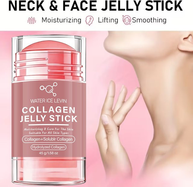 Water Ice Levin Kollagen-Gelee-Stick, 45g, Hyaluronsäure & Vitamin C - Bild 1