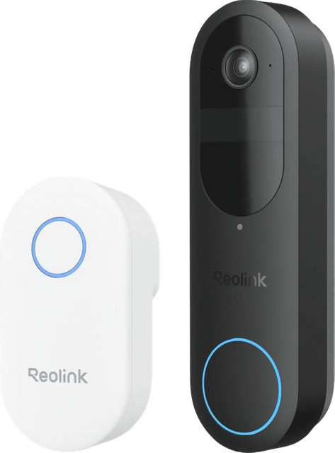 Reolink D340B 2. Generation WLAN Videotürklingel mit Chime in Multicolor - Bild 1