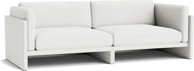 Normann Copenhagen Softy 3-Sitzer Modulsofa in Beige mit Stoffbezug - Bild 1