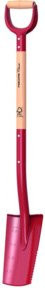 Fiskars Gärtnerspaten CLASSIC mit Holzstiel aus FSC-zertifiziertem Holz und Borstahl - Bild 1