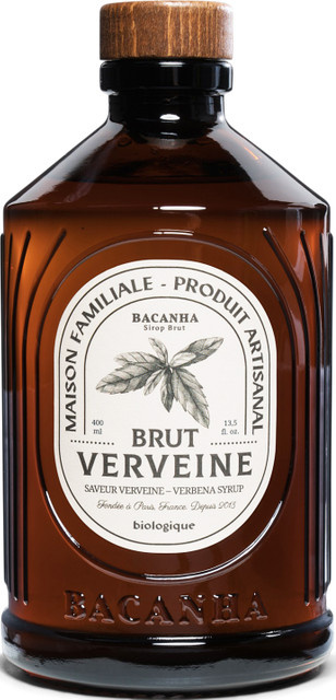 Bacanha Verbene Sirup Bio 1,0 l - Bild 1