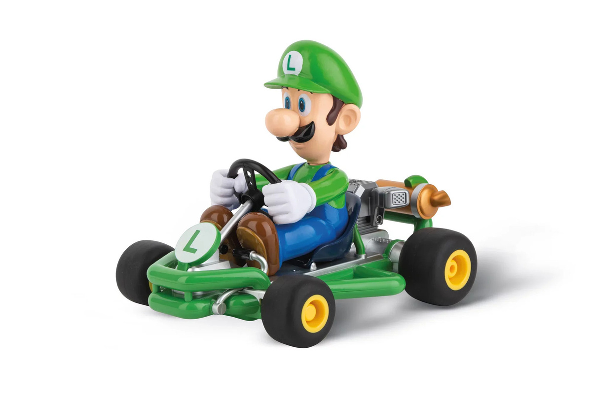 Carrera Mario Kart Luigi RC Modellauto 1:18 ab 6 Jahren - Bild 1