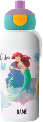Mepal Trinkflasche Pop-up Disney Princess in Multicolour mit personalisierbarem Namen - Bild 1