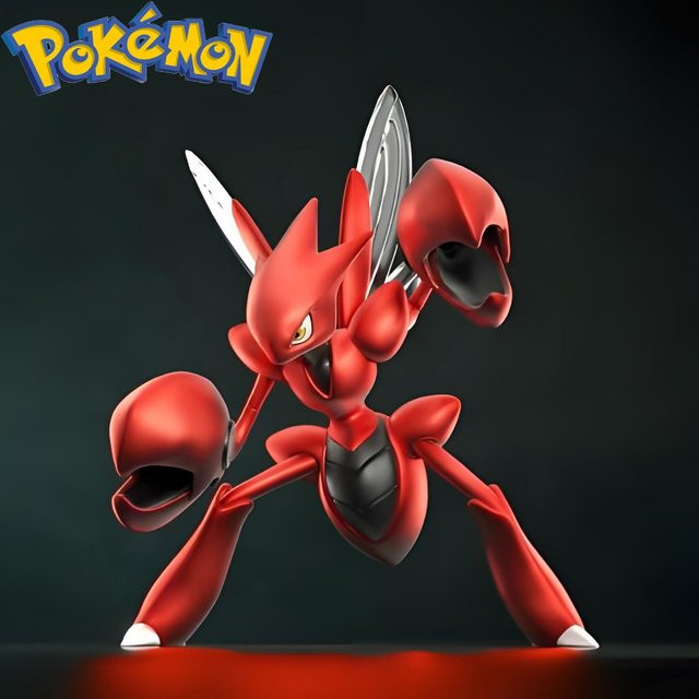 Bandai Pokémon Scizor, Actionfiguren, Einzelfigur - Bild 1