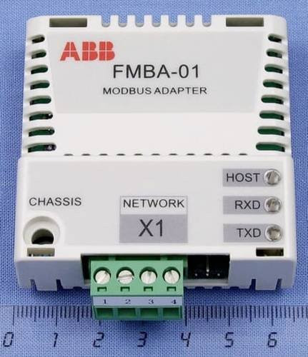 ABB FMBA-01 Adaptermodul in Weiß - Bild 1