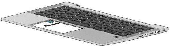 HP Notebook-Ersatzteil Tastatur M07089-081 in Schwarz mit Nordic-Layout - Bild 1