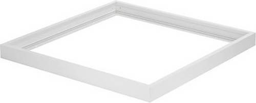 Brumberg Anbaurahmen in Weiß aus Aluminium und Kunststoff - Bild 1