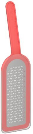 Mepal Chef It Edelstahl-Reibe mit Fingerguard in Coral, Länge: 30 cm - Bild 1