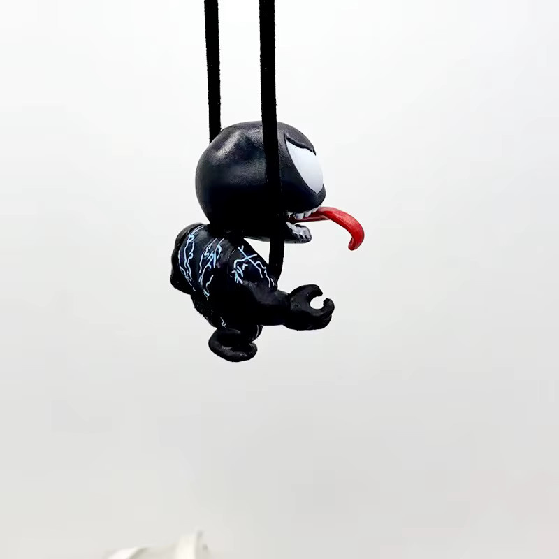 Hot Toys Marvel Venom Joker, Auto Rückspiegel Anhänger, Mini Modell Spielzeug - Bild 3