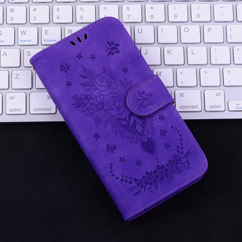 Magnetische Flip Brieftasche Schutzhülle für Huawei Y9 Y7 Prime Y5 Y6 2019 Y5p Y6p Y8p Y9s Y7a in Blau - Bild 3