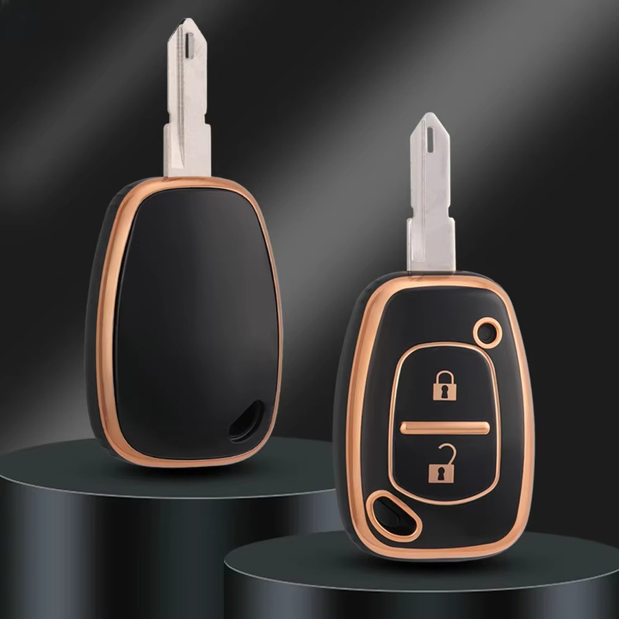 Kuvi TPU Auto Remote Key Case Cover Shell für Renault Movano Trafic Kangoo und Opel Vivaro Vauxhall - Bild 4