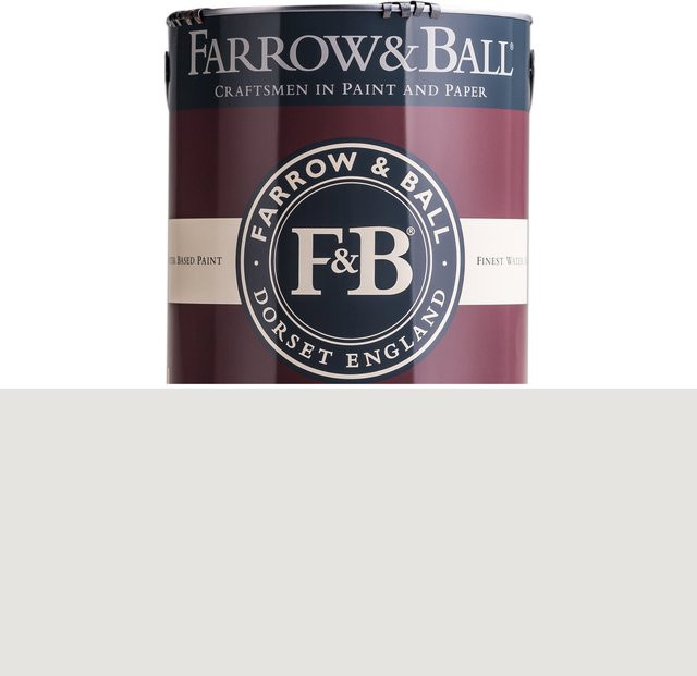 Farrow & Ball Exterior Eggshell Farbe Salt CC5 2,5l - Bild 1