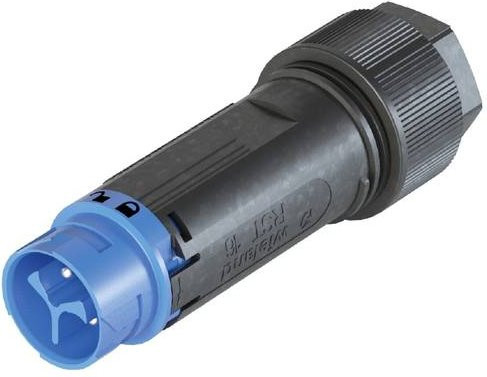 Wieland Electric 46.032.4453.9 Steckverbinder in Blau und Multicolour - Bild 1