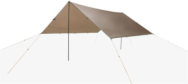 EASY CAMP Totak Tarp aus Polyester, B/T: 400 x 400 cm - Bild 1