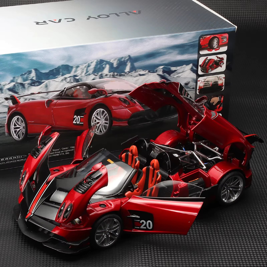 Autoart Pagani Huayra BC, Modellauto, 1:18, Blau - Bild 2