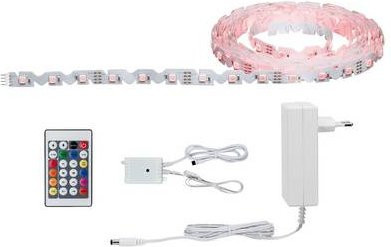 Paulmann FlexLED RGB LED-Streifen-Basisset mit Netzteil, 5 m, Multicolor und Weiß - Bild 2