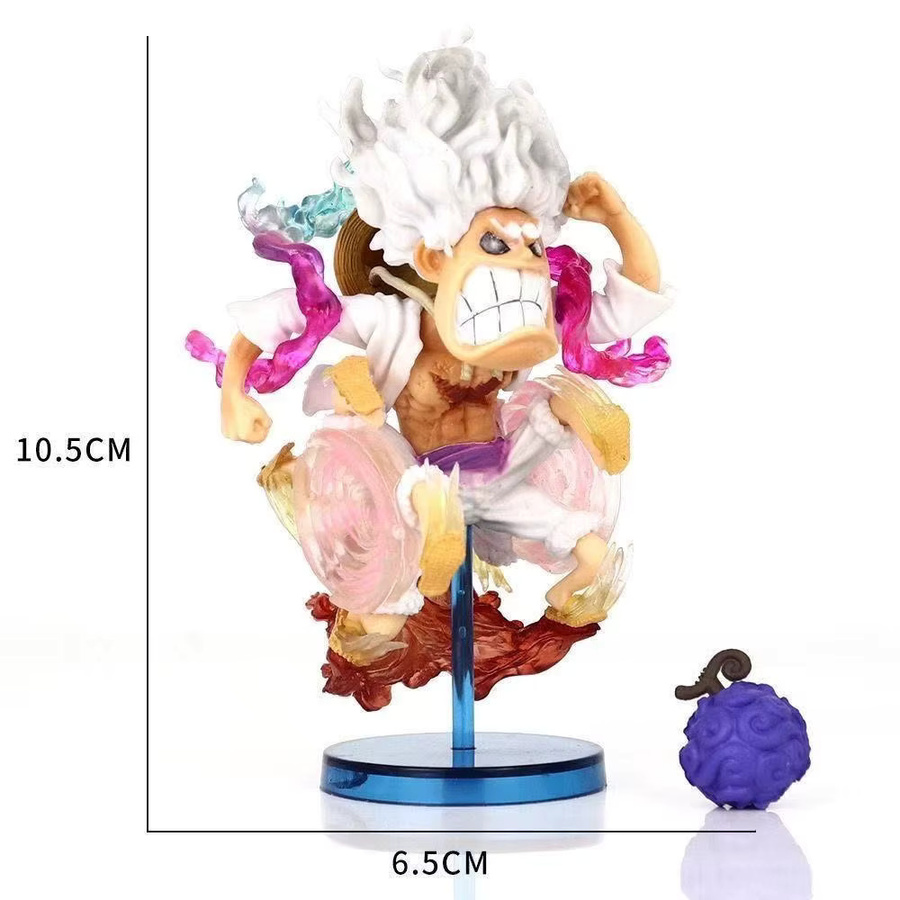 Bandai One Piece Nika Luffy Actionfigur, PVC-Statue, Kunststoff - Bild 3