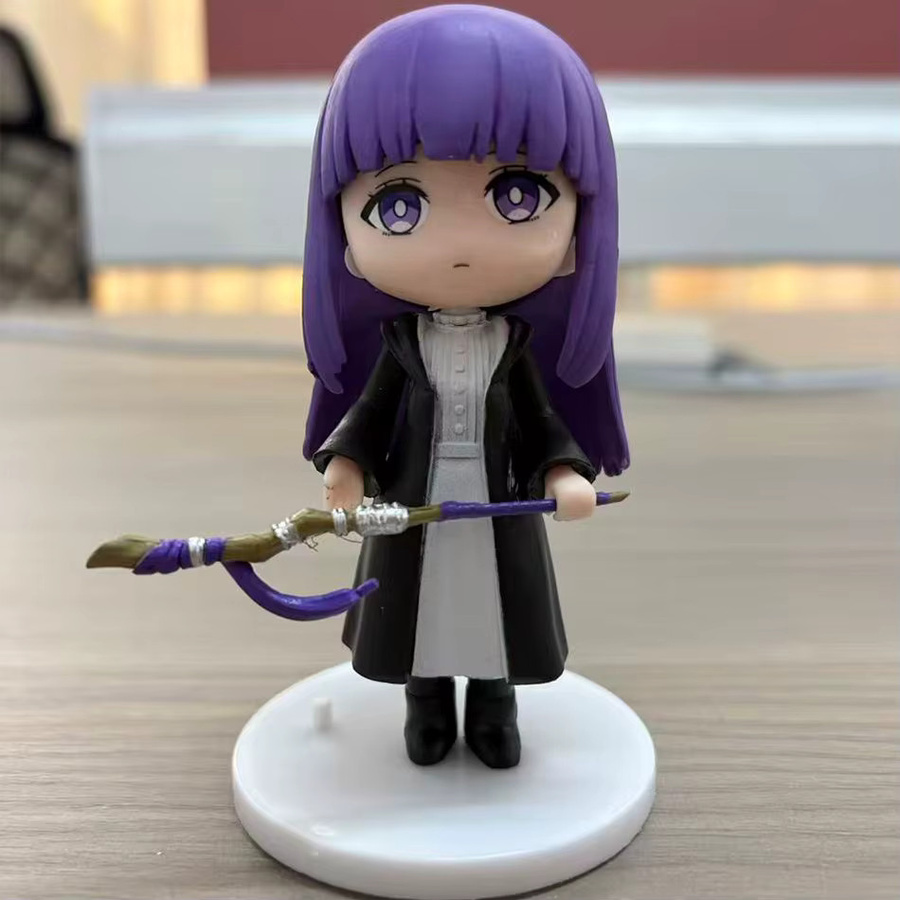Bandai Sousou No Frieren Figuren-Set, 8-teiliges Set, Kunststoff - Bild 3