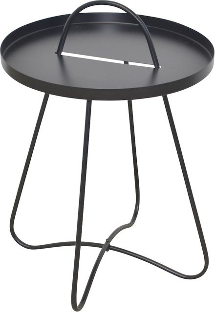 Beistelltisch Iris von möbel direkt online aus Metall in modernem Design mit runder Form - Bild 1