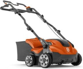 Husqvarna Akku-Vertikutierer S 138i mit 2-in-1-Funktion und Akku B140/C80 - Bild 1