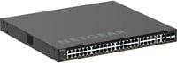 Netgear Switch MSM4352 in Schwarz mit Ethernet/LAN-Anschlüssen - Bild 1