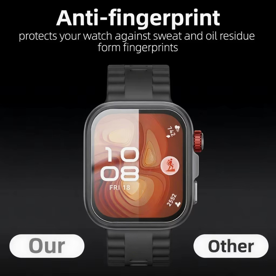 OAKCHARM Screen Protector für Huawei Uhr Fit 4Pro, Glas, transparent - Bild 4